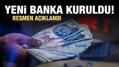 Yeni Bir Banka Daha Kuruldu !