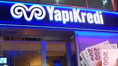 Yapı Kredi’den eylül sürprizi: Geri ödemesiz 20 bin TL nakit desteği başladı