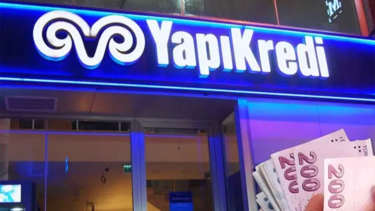 Yapı Kredi’den eylül sürprizi: Geri ödemesiz 20 bin TL nakit desteği başladı