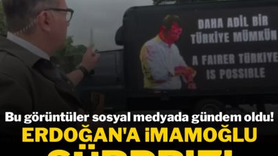 Cumhurbaşkanı Erdoğan'a Beyaz Saray'da 'İmamoğlu' sürprizi