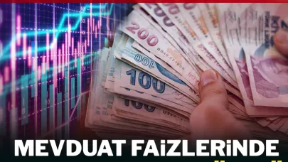 Mevduat faizlerinde yön değişti: Bankalarda temkinli indirim