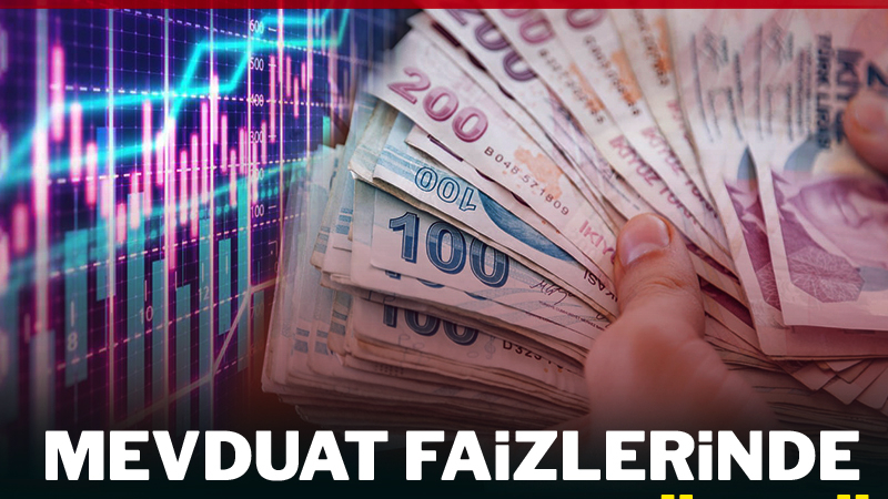 Mevduat faizlerinde yön değişti: Bankalarda temkinli indirim