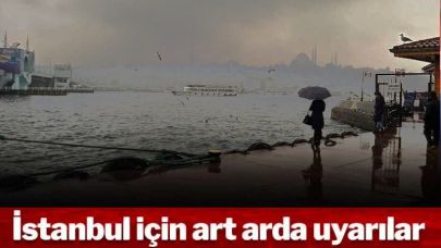 İstanbullular bu haber size. Hafta boyu dikkat !