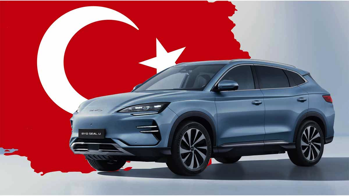 BYD Türkiye fiyat listesine zam yaptı