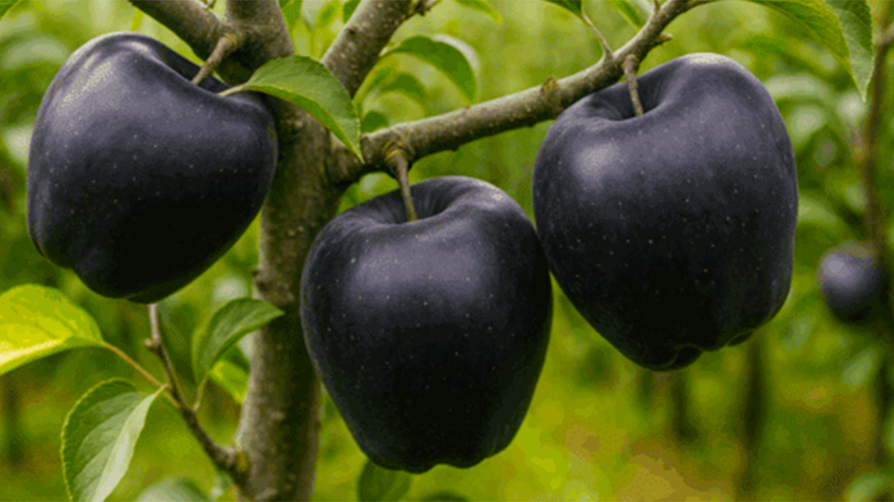 Black Diamond Apple: The Rare Jewel of Tibet’s Mountains