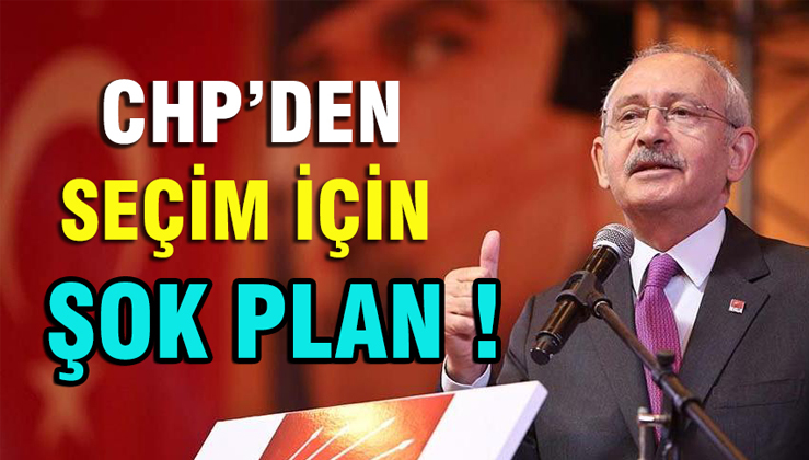 CHP'nin Seçim İttifak Planı  !