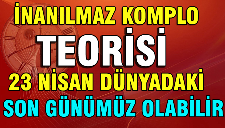 Akıllara Durgunluk veren İddia ! DÜNYANIN SONU GELDİ !