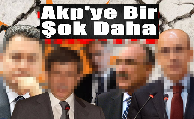 AKP'ye Bir ŞOK daha !