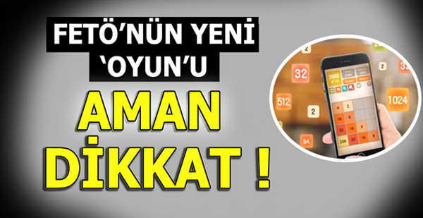 AMAN DİKKAT !İşte FETÖ'nün yeni Oyun'u !
