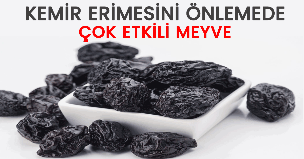Kemik erimesine karşı her gün tüketmeniz gereken mucize meyve