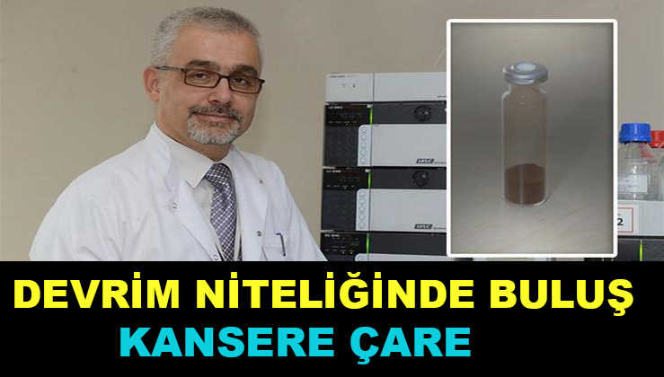 İzmir de Devrim Niteliğinde Buluş ! Kansere Çare