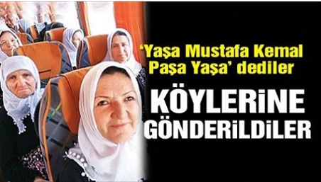 Trakyalı kadınlar “Yaşa Mustafa Kemal Paşa Yaşa” dediler bakın ne oldu! Yazıklar olsun!