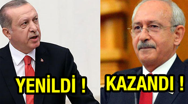 Ahmet Hakan: Erdoğan yenildi, Kılıçdaroğlu kazandı!