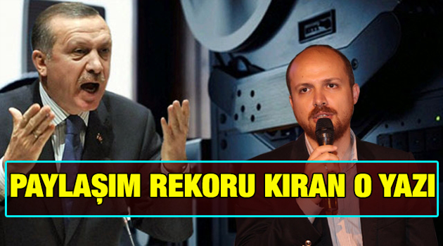 ''SİZ SADECE CUMHURBAŞKANISINIZ''! Duyarlı Bir Vatandaştan Erdoğan'a Müthiş yazı !