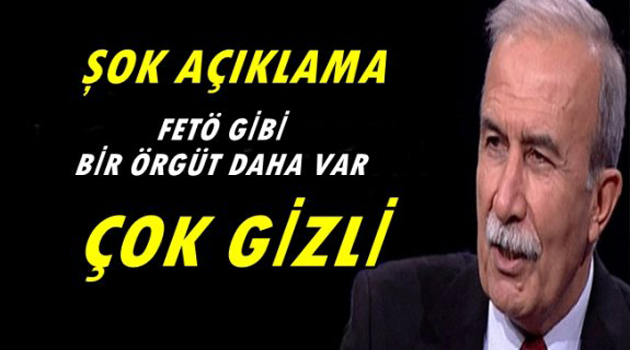 Hanefi Avcı’dan şok açıklama: FETÖ gibi bir örgüt daha var!