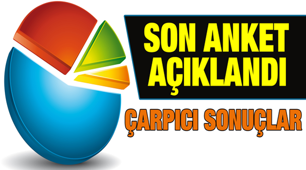 SON ANKET AÇIKLANDI. İŞTE ÇARPICI SONUÇLAR