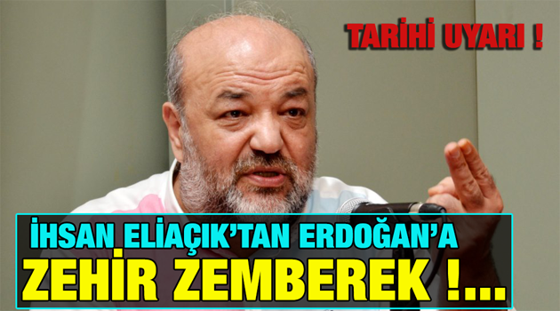 SON DAKİKA !! İhsan Eliaçık'tan TARİHİ UYARI ! PAYLAŞMAYAN KALMASIN