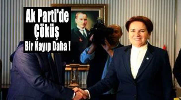 Ak Parti'de Çöküş Başladı !! Bir Bakan Daha İ Y İ Parti'ye Geçti !