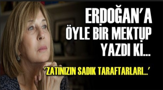 Ayşe Kulin'den Cumhurbaşkanı Erdoğan'a flaş mektup...Paylaşalım lütfen...