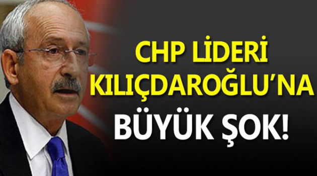 Kılıçdaroğlu'na Büyük Şok...!