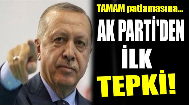 Sosyal Medyadaki Tamam Mesajına AKP’den Yanıt..