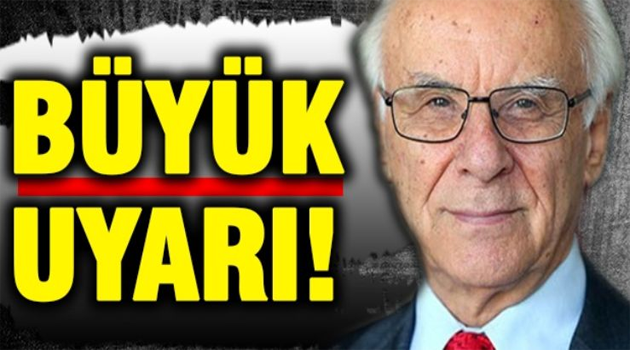 PROF. DR. SAMİ SELÇUK'TAN KAMUOYUNA BÜYÜK UYARI