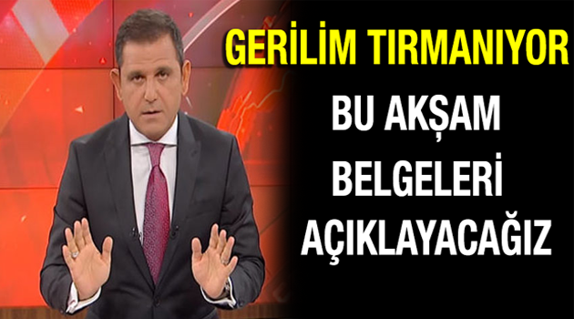 Fatih Portakal Cephesinde Sular Durulmuyor! Bu Akşam Belgeleri Açıklayacağım