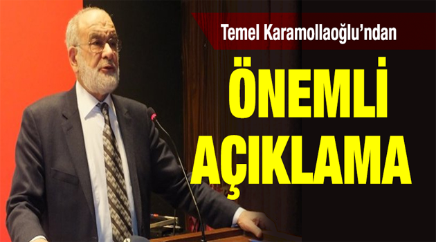Temel Karamollaoğlu Açıkladı. AKP DE KOPUŞ !
