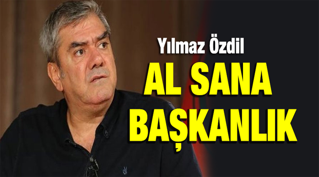 Yılmaz Özdil Başkanlık sistemini yazdı. Halk çok ağır bedeller ödeyecektir.