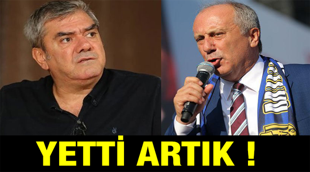 Yılmaz Özdil Muharrem İnce'nin İZMİR mitingini yazdı...Mutlaka okuyun!