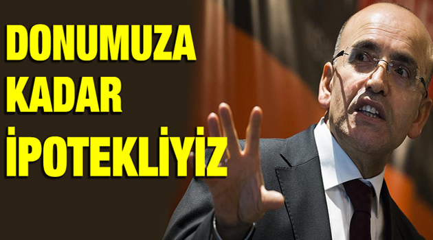 ''DONUMUZA KADAR İPOTEKLİYİZ'' dedi Hava Dondu !