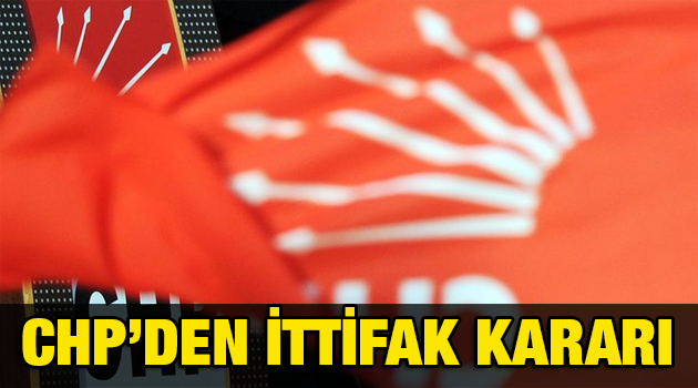 CHP Seçimlerde O Partiyle İttifak Kuracak