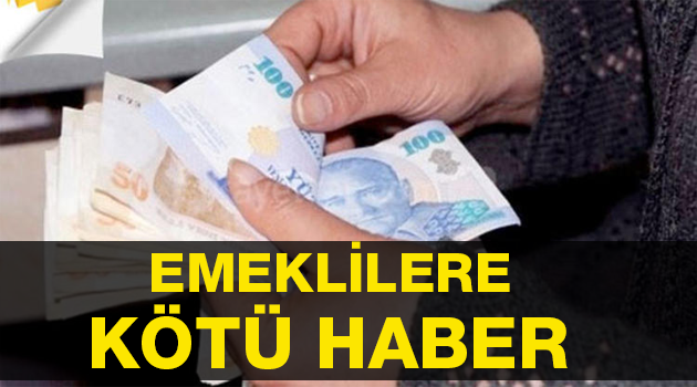 Milyonlarca Emekliye Büyük Şok!