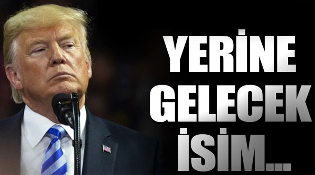 Trump'ın yerine o geliyor !