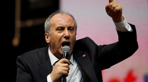 İnce ağır konuştu ! Tövbe edin