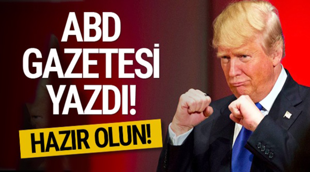 ABD'den yeni uyarı ..! Hazırlıklı olun