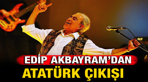 Akbayram'dan muhteşem çıkış !Bu ülkenin tek çaresi Atatürk'tür