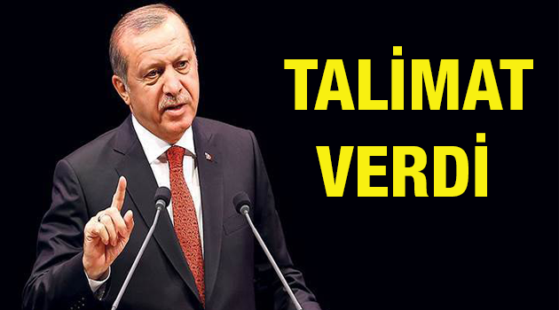 Başkana talimat. DURDURUN !