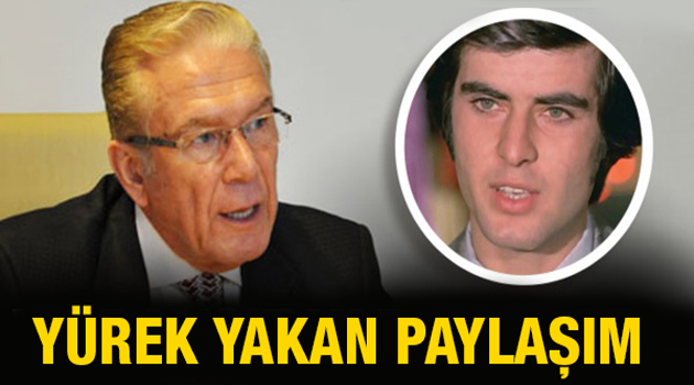 Uğur Dündar'dan yürek yakan Tarık Akan paylaşımı