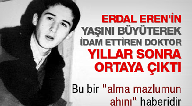 O doktor yıllar sonra ortaya çıktı