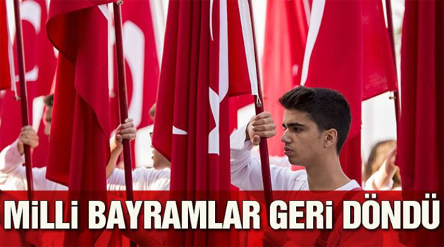 MEB yönetmeliği değiştirdi. Atatürk ve Milli bayramlar çizelgeye girdi