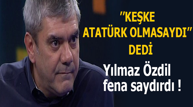 Yılmaz Özdil'den ses getiren Atatürk yazısı