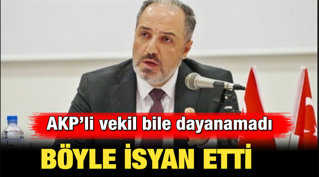 AKP'li Vekil sonunda isyan etti!.. 'YARGISIZ İNFAZ'