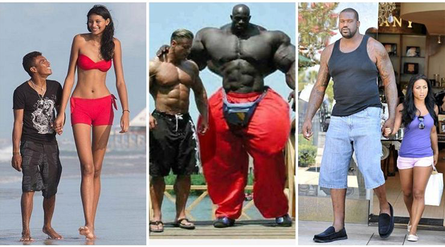 Claims Of Giant Human Girls