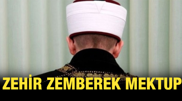 İmam Akp'yi eleştirdi. Yazdığı mektup sosyal medyayı salladı