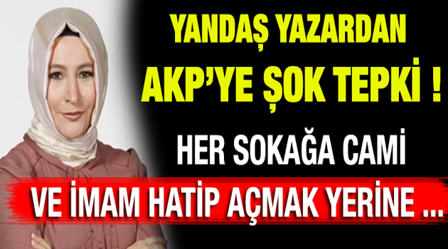 Yandaş yazar hen nalına hem mıhına verdi veriştirdi