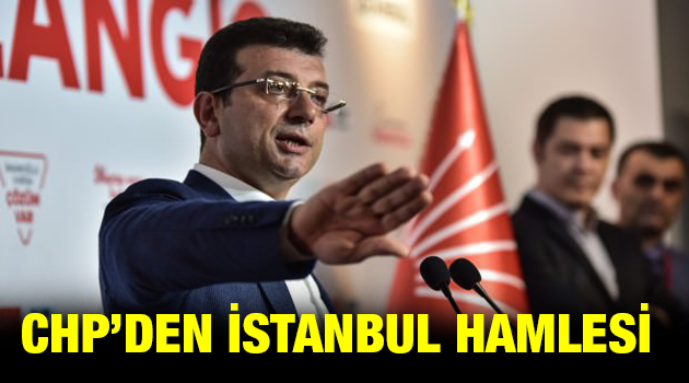 İstanbul’da CHP’den mazbata hamlesi