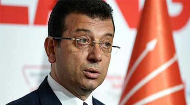 Ekrem İmamoğlu hakkında suç duyurusu