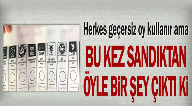 Bu kez sandıktan öyle bir şey çıktı ki
