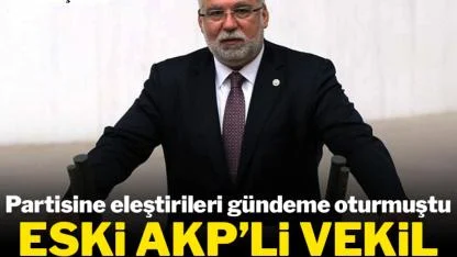 AKP'li vekil Cumhurbaşkanına Hakaret’Suçlamasıyla Gözaltında
